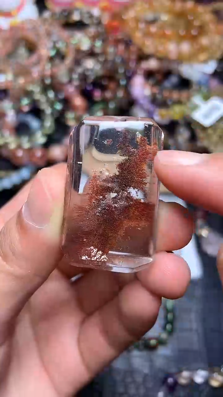 【闪购商品】水晶吊坠(赠链)未镶嵌37