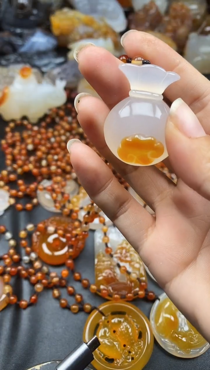 未镶嵌1玛瑙/玉髓用****3ll