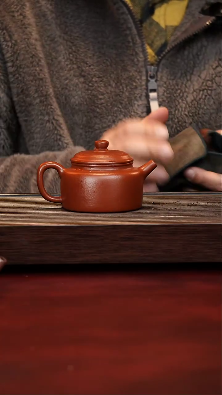 原矿高端紫砂----德钟