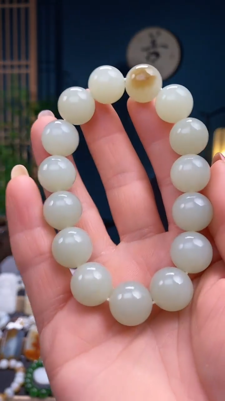 【闪购商品】和田玉手串未镶嵌手串