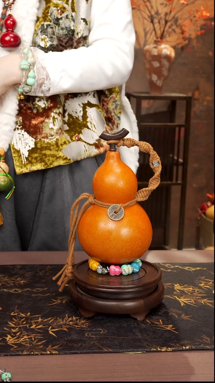 679--高端工艺大漆酒葫芦--148