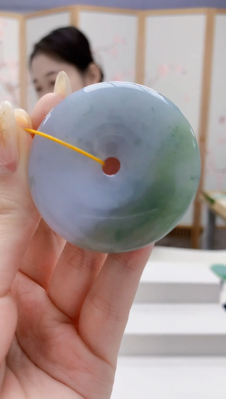 未镶嵌定制翡翠3099jw-毛货挂件57