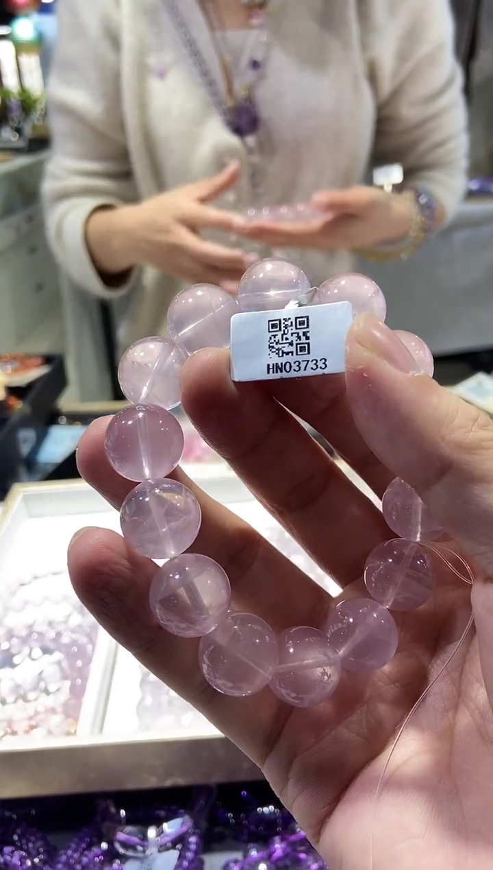 【闪购商品】石英质玉手串未镶嵌手串