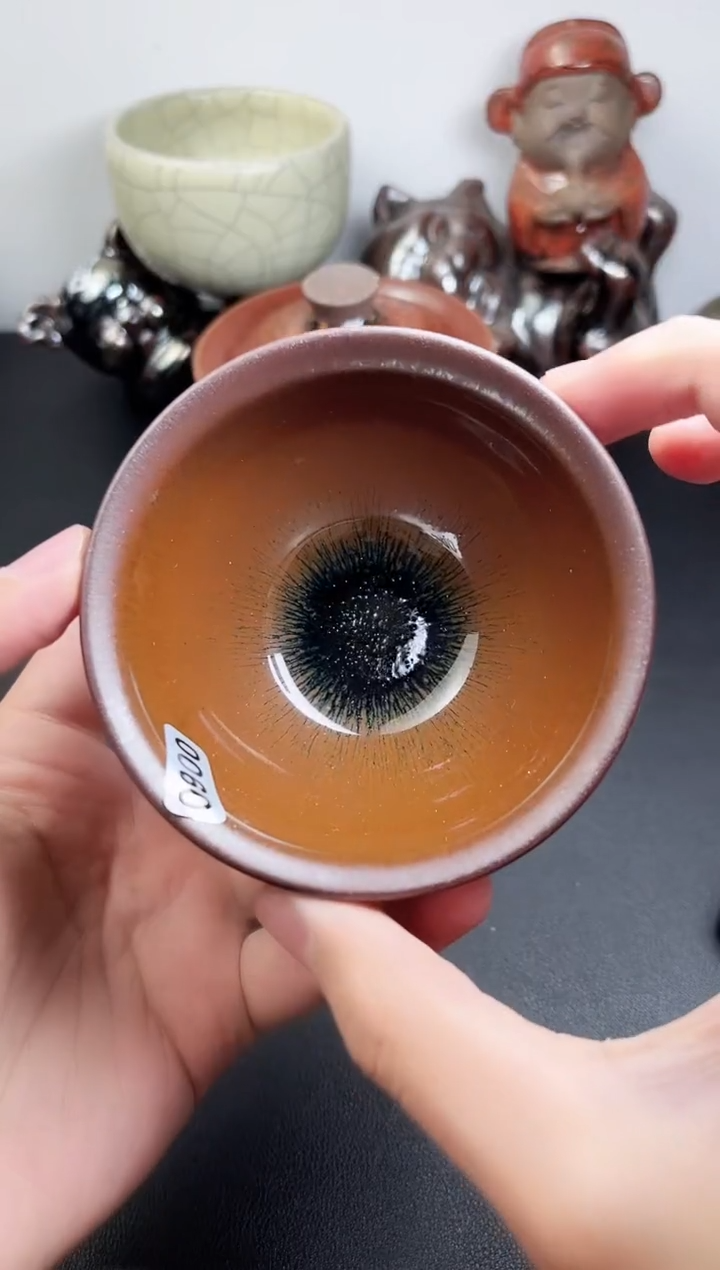 【闪购商品】茶盏高端茶器主人杯900