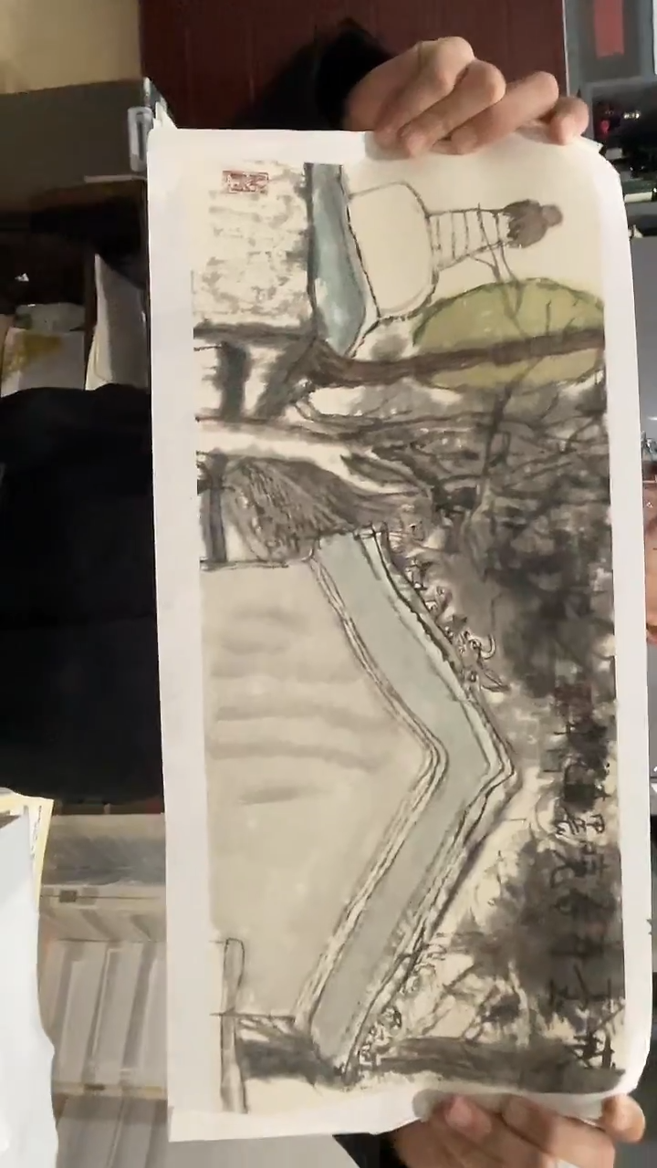 书法宽门老师作品