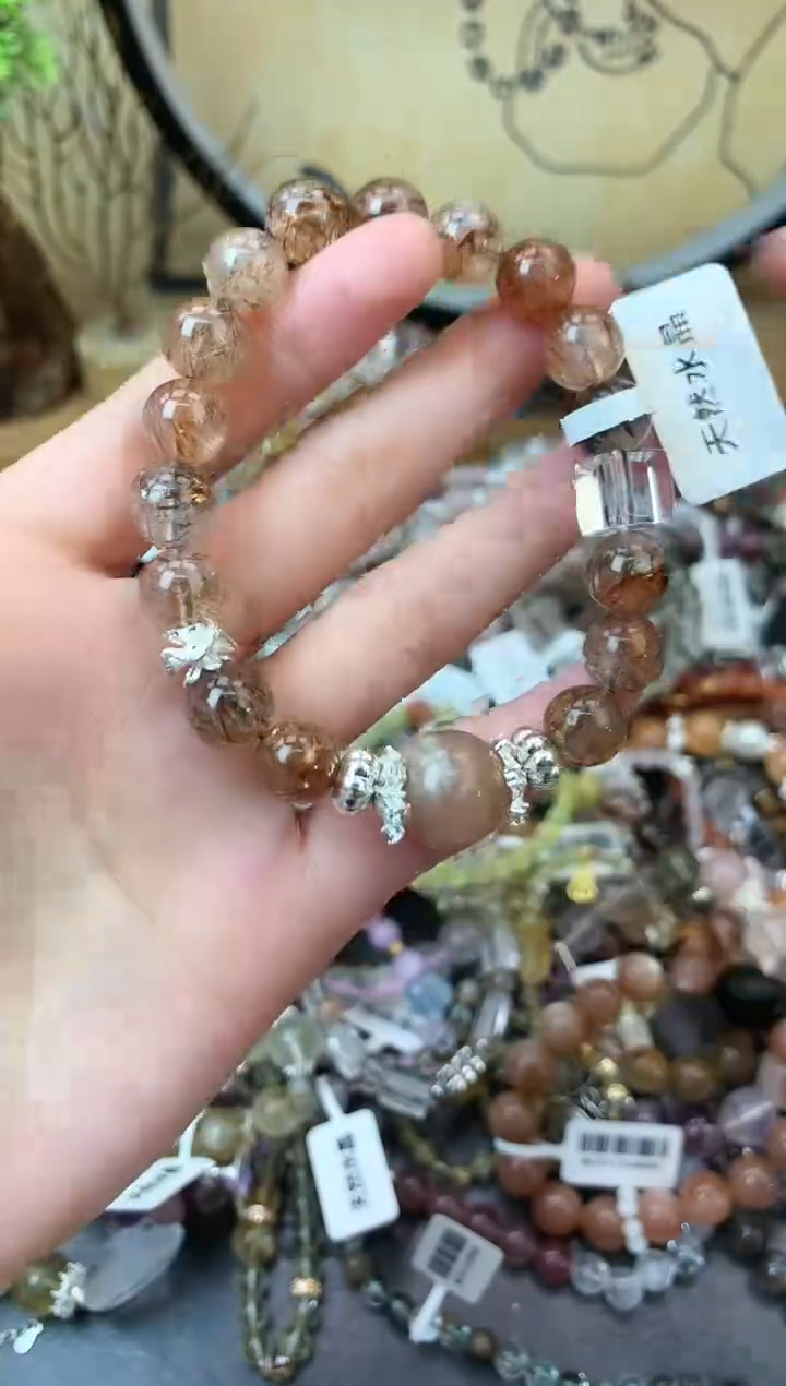 【闪购商品】水晶手链未镶嵌383手串