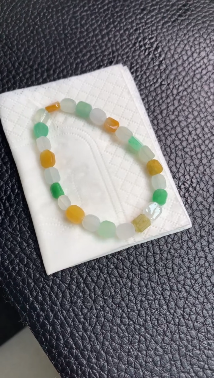 【闪购商品】定制翡翠未镶嵌手串