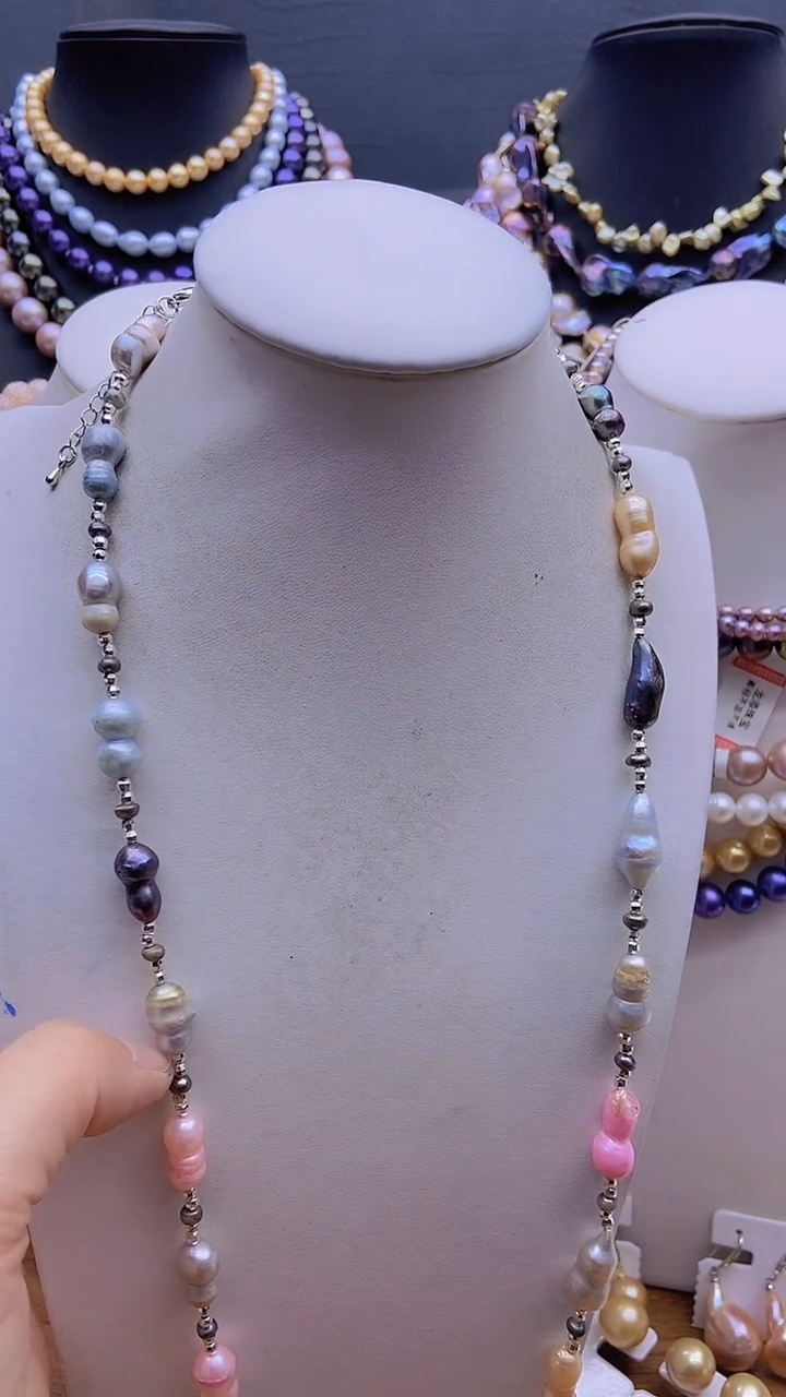 【闪购商品】淡水珍珠颈饰未镶嵌1