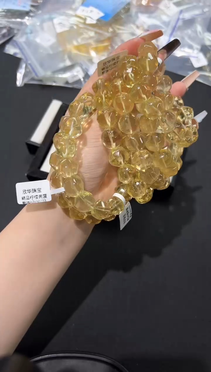 水晶手链未镶嵌17g多样性发其一【条】默认微瑕/精品