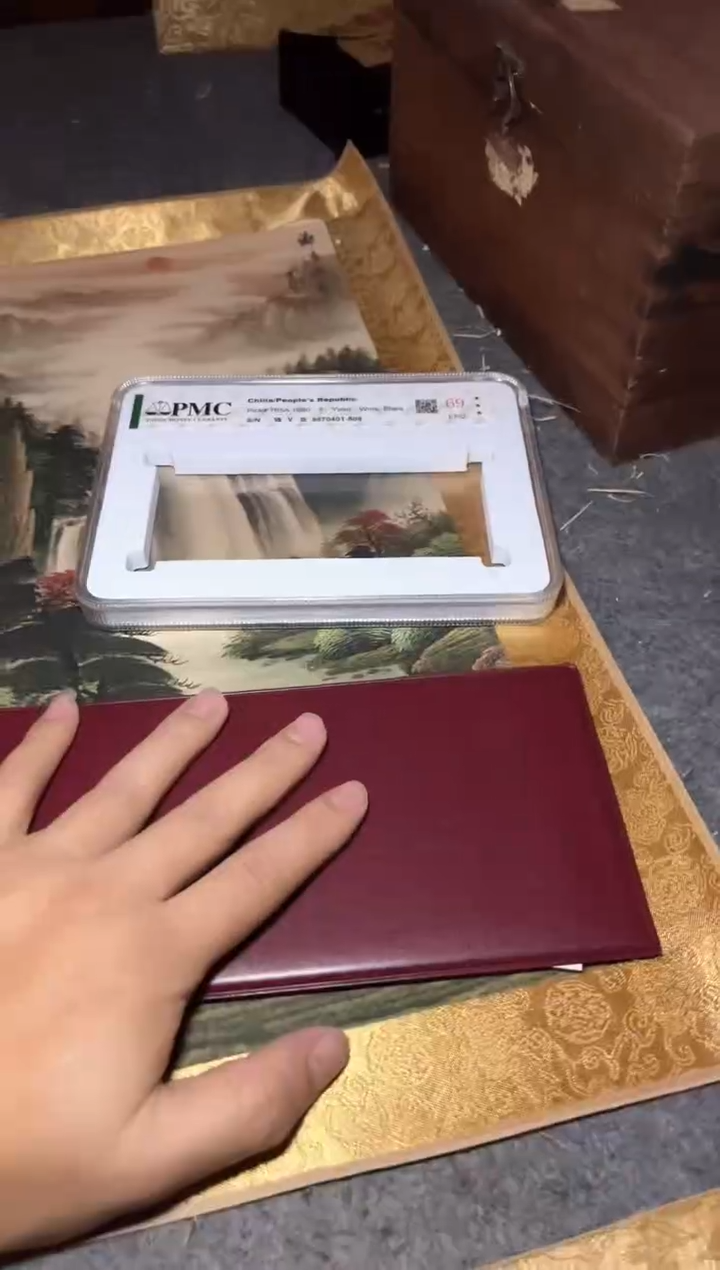 主播推荐主播推荐三套册子芙蓉锦鸡图中堂装饰挂画宣纸画心