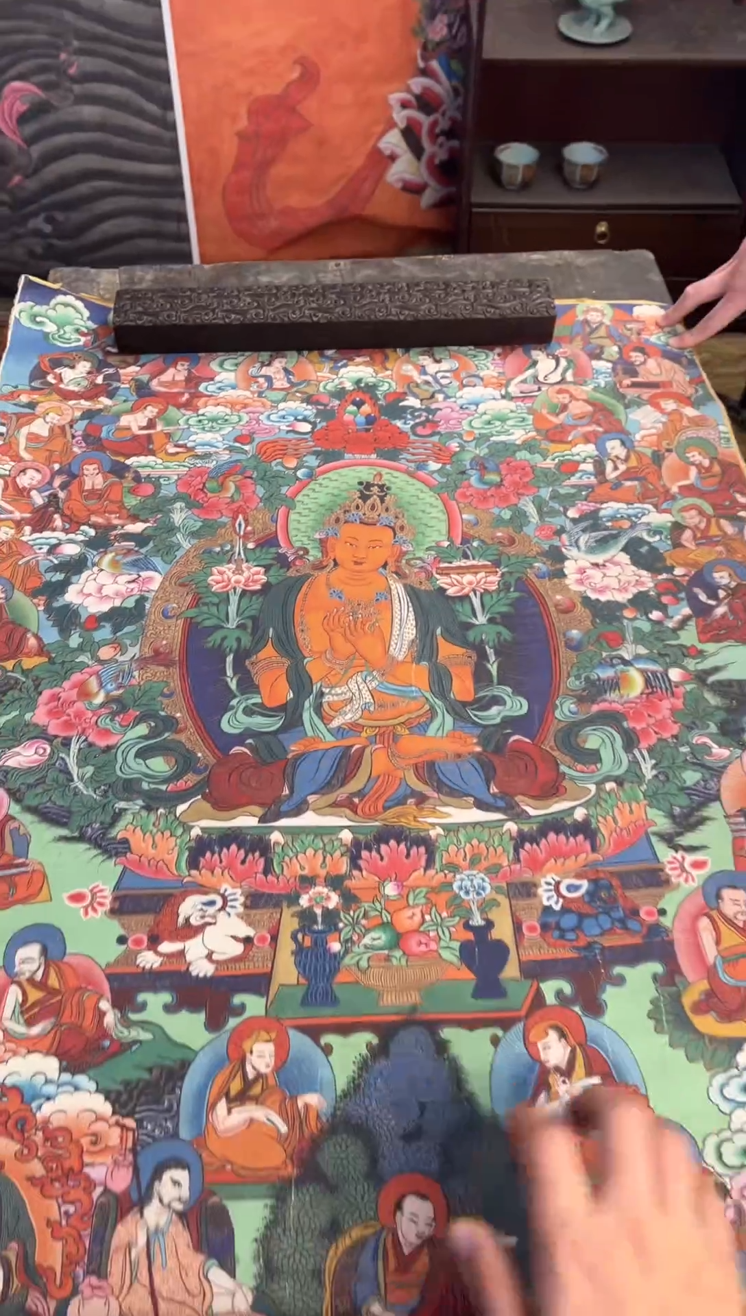 卷轴画冒险家专属高端精品AA114