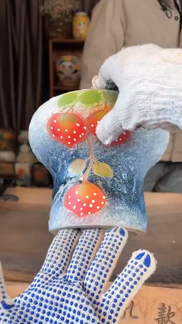 【闪购商品】摆件6-13口17高14微瑕  一个