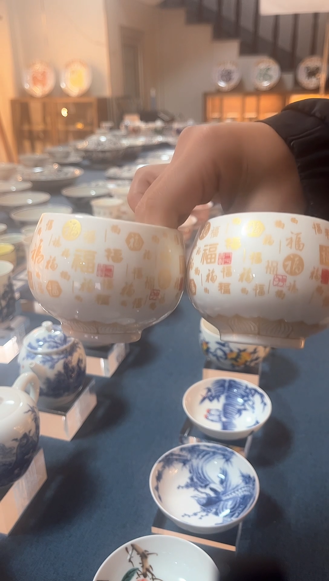 景德镇百福杯拍一发二