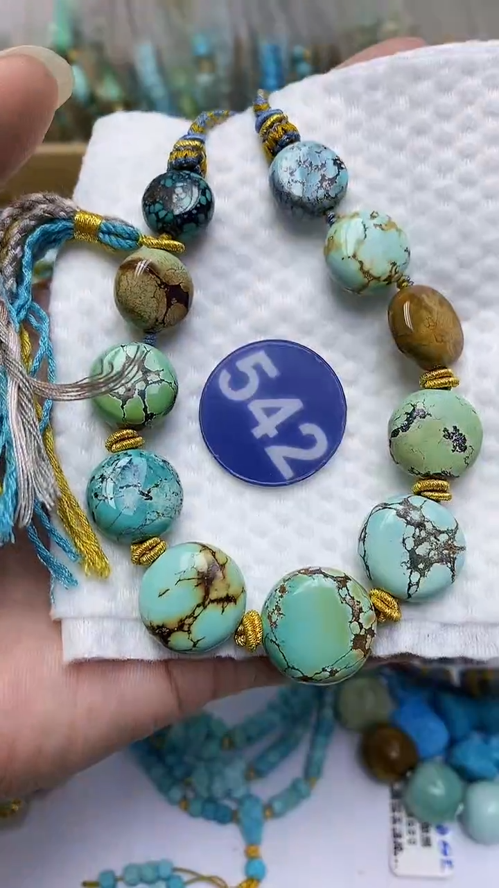 【闪购商品】绿松石项链未镶嵌542