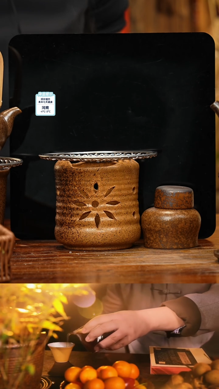 【闪购商品】紫砂茶壶八戒茶器-古法柴烧