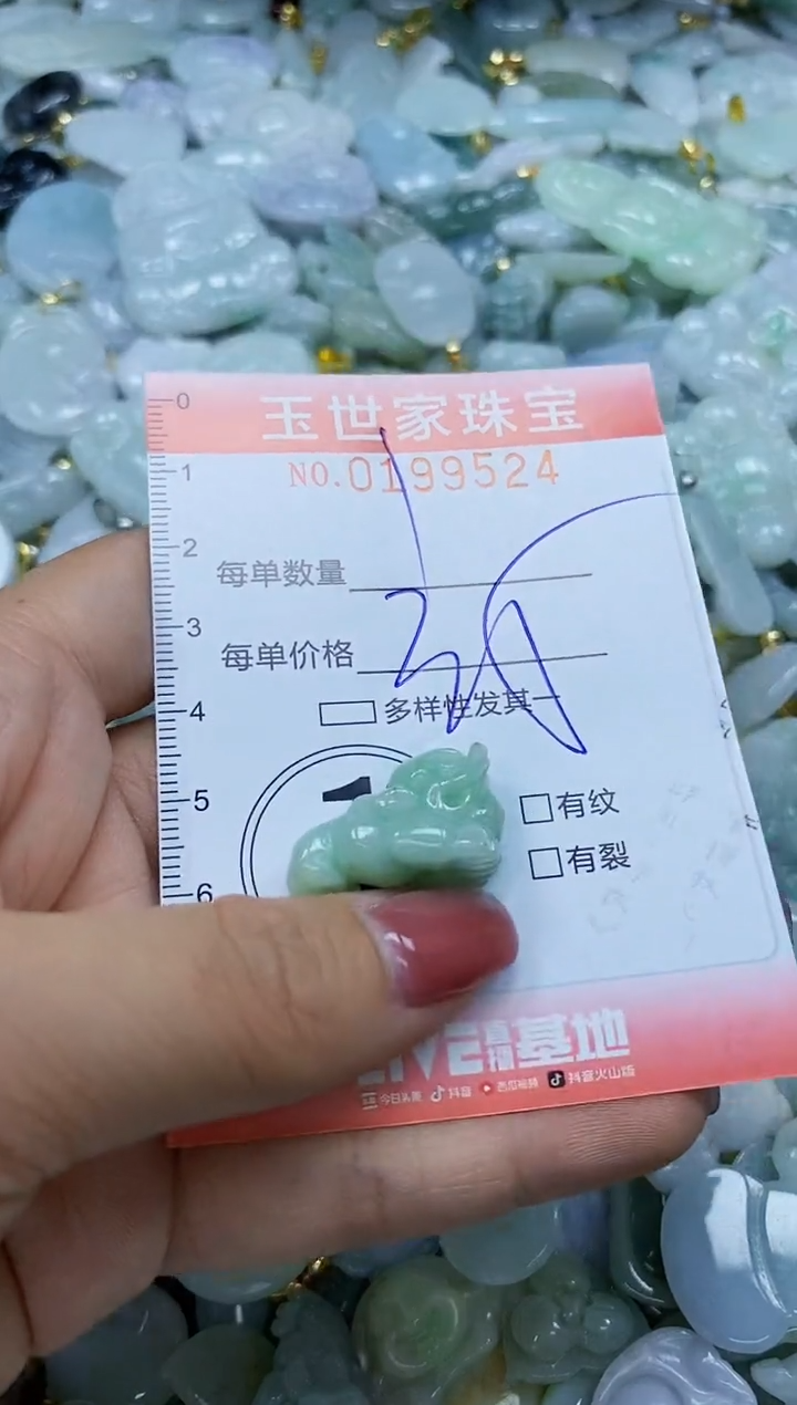 【闪购商品】翡翠颈饰未镶嵌闪购0199524