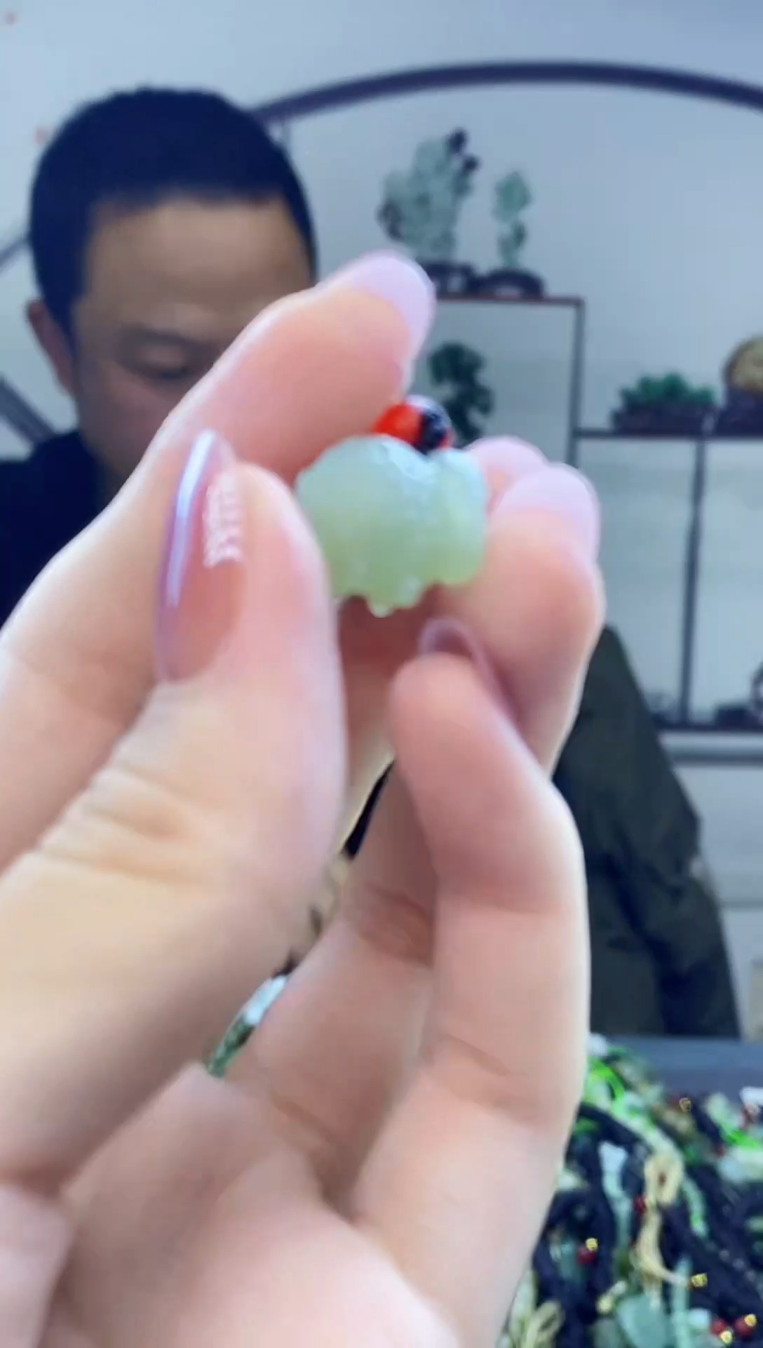 颈饰未镶嵌和田玉多样性发拍一发一