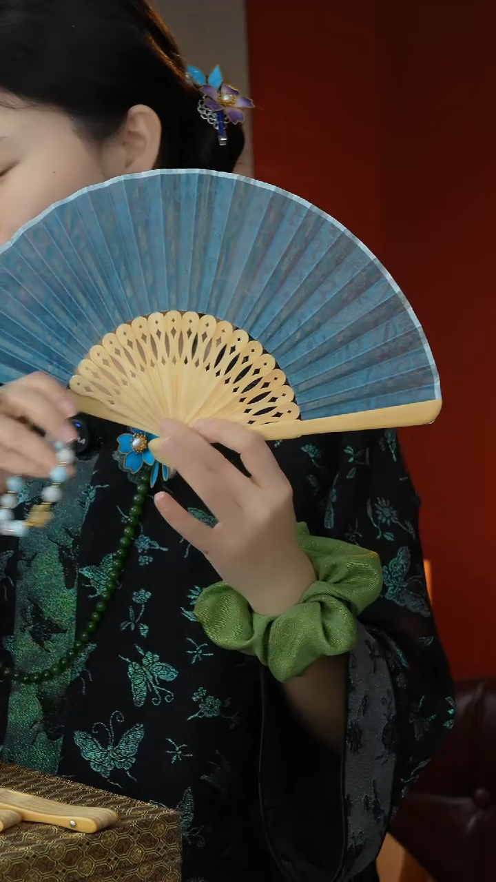 刺绣纯手工非遗国风饰品