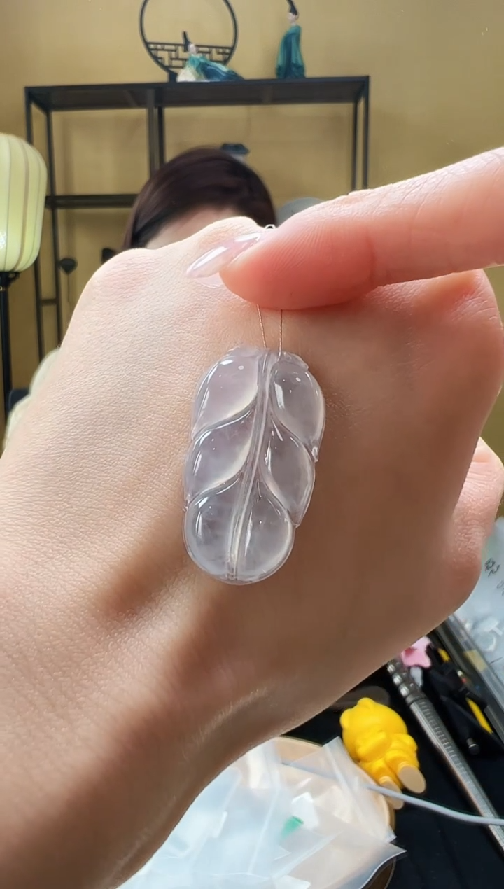 【闪购商品】翡翠颈饰未镶嵌DFZ0205-61