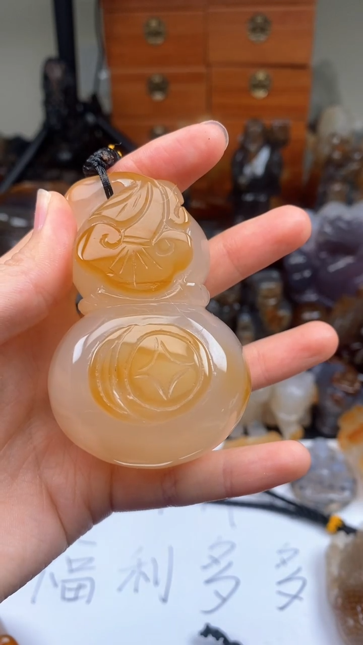 【闪购商品】玛瑙/玉髓颈饰未镶嵌AA
