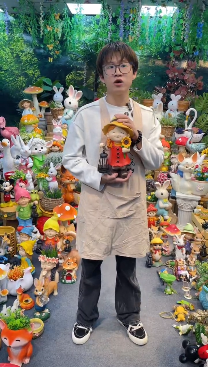 花园庭院摆件&00&