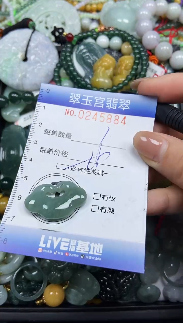 颈饰未镶嵌翡翠闪购C0245884多样性发其一