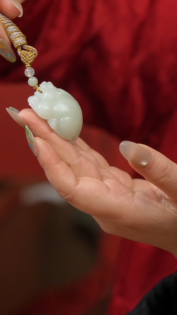 未镶嵌和田玉挂件吊坠