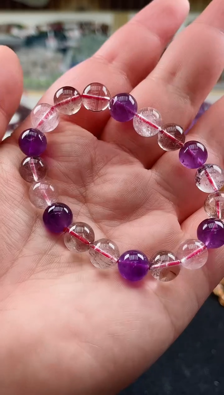 【闪购商品】水晶手链未镶嵌天铭36