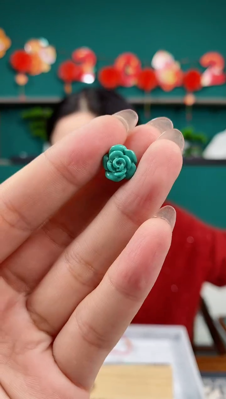 【闪购商品】绿松石珠宝奇石未镶嵌1