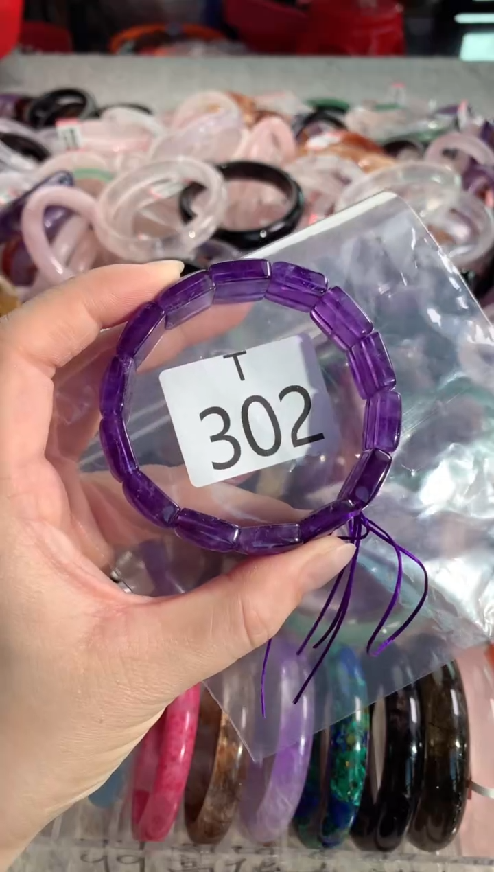 未镶嵌珠宝半成品水晶(多样性发货)302