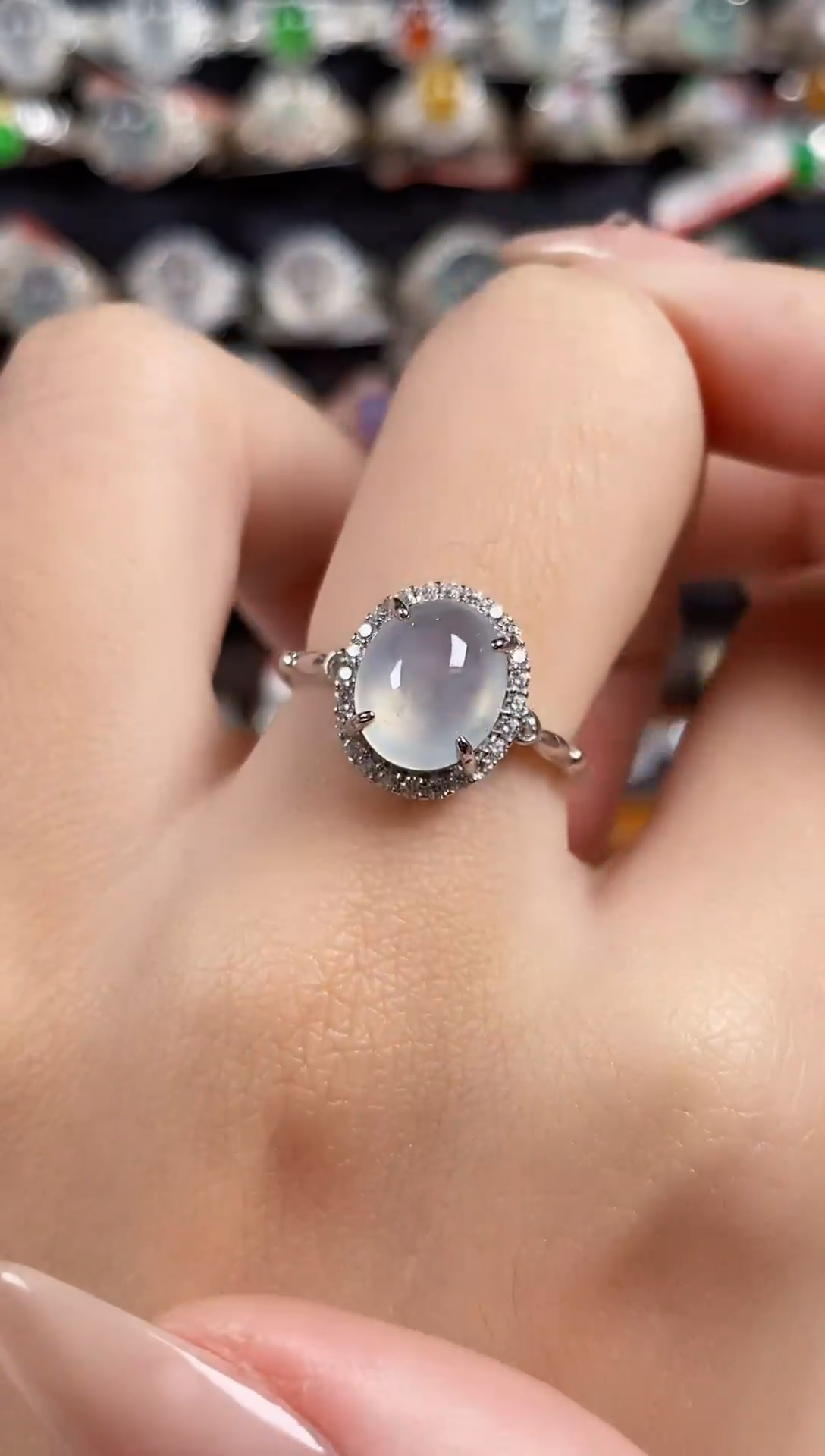 未镶嵌戒指翡翠天然A货翡翠155