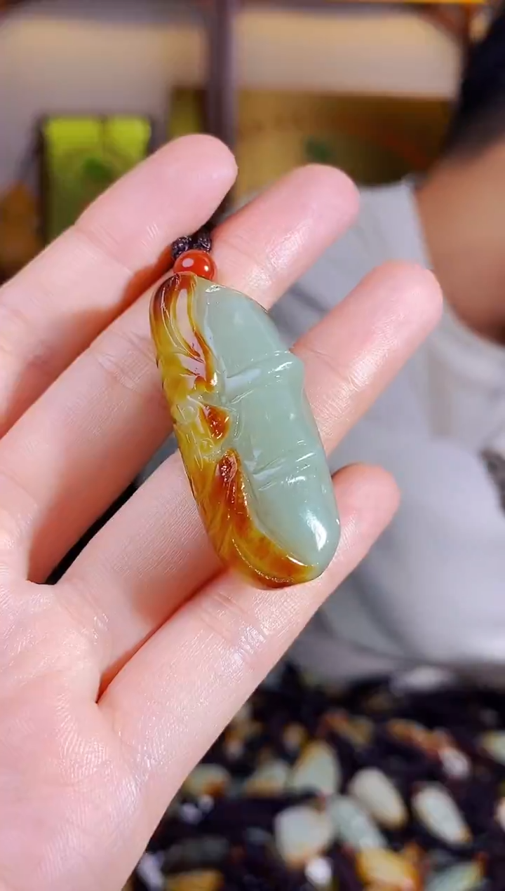 【闪购商品】和田玉颈饰未镶嵌1