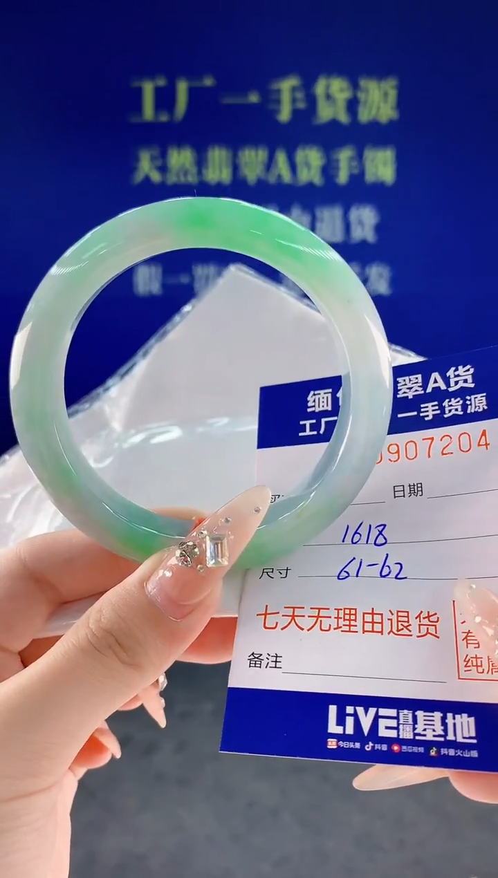 未镶嵌手镯翡翠04