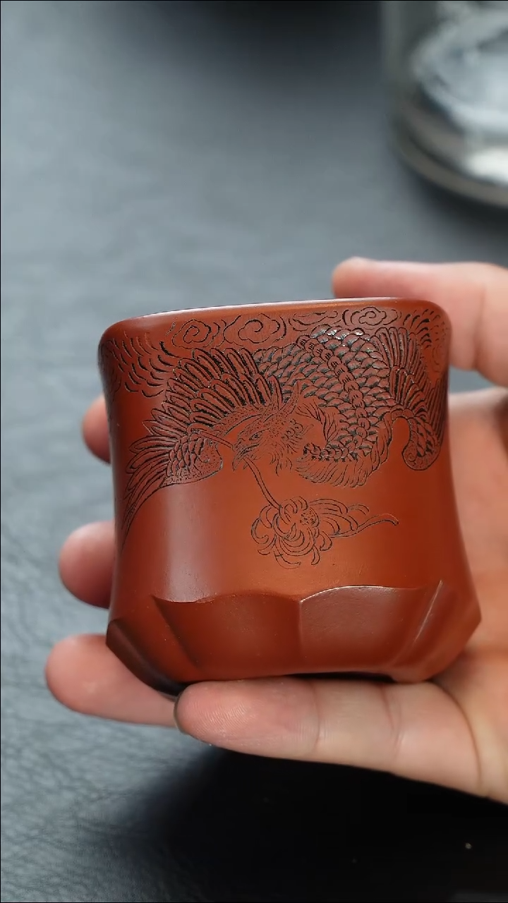 茶杯紫砂紫砂主人杯