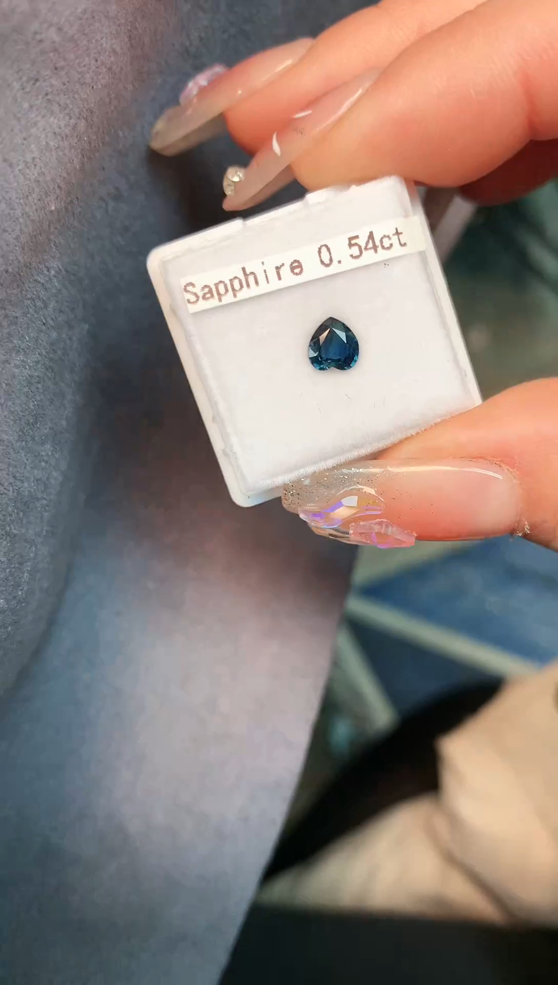【闪购商品】蓝宝石裸石未镶嵌54分