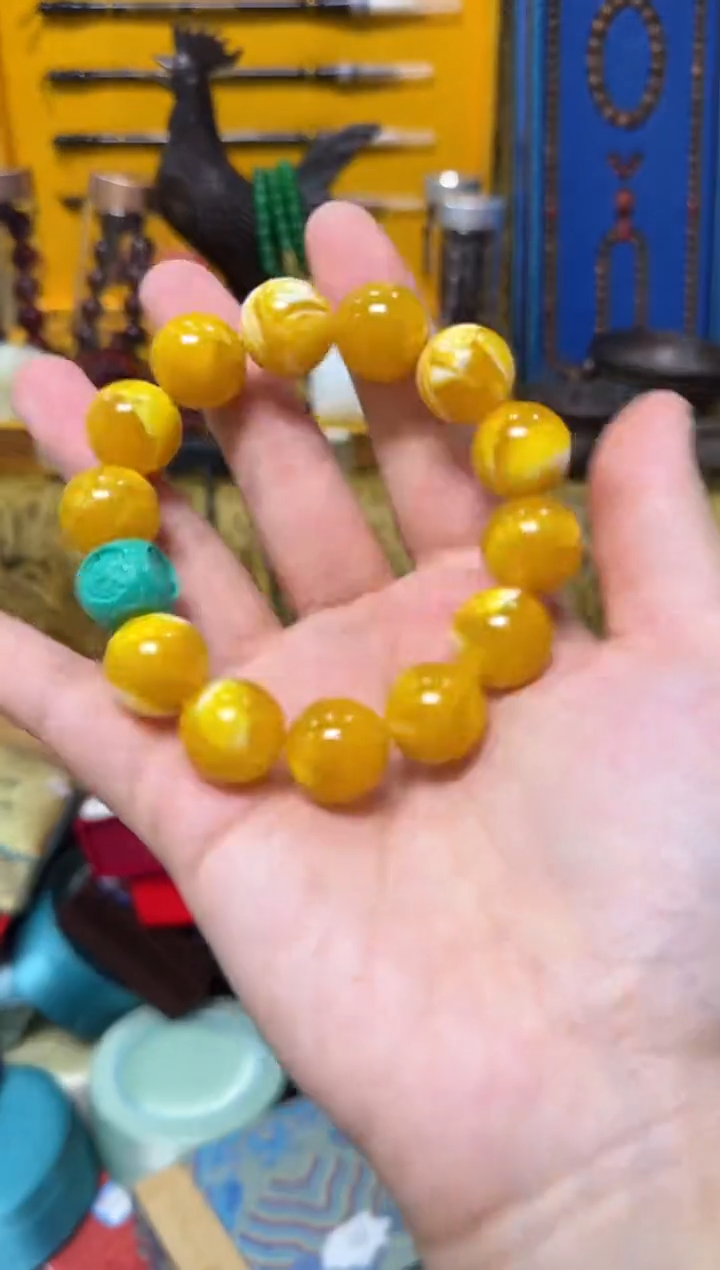 【闪购商品】蜜蜡颈饰未镶嵌艳艳专属链接