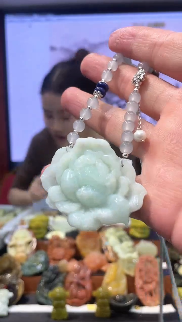 【闪购商品】岫玉吊坠未镶嵌多样性发货*拍一发一