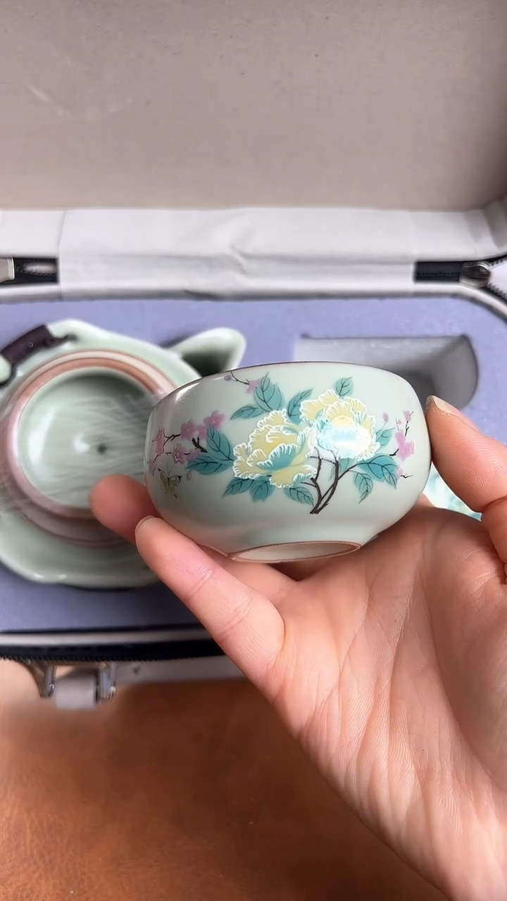 【闪购商品】老实人茶具铺快客