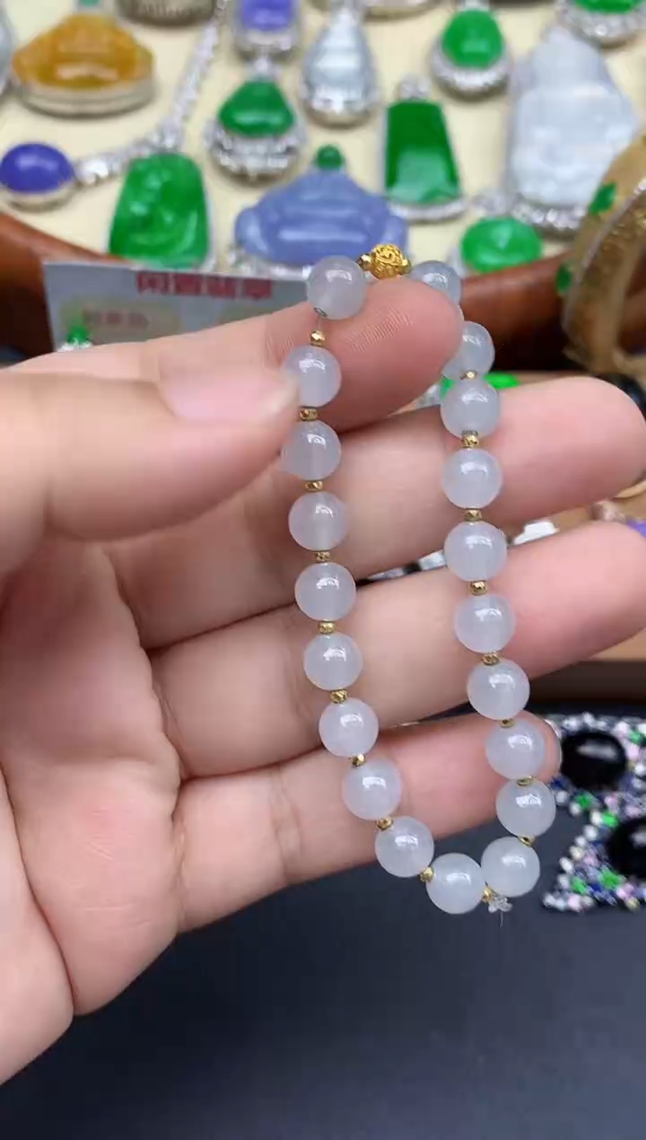 未镶嵌手链翡翠71-中国好珍宝