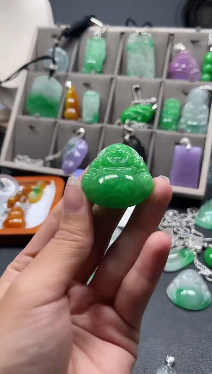 团**宝  缅甸a货挂件 所见即所得