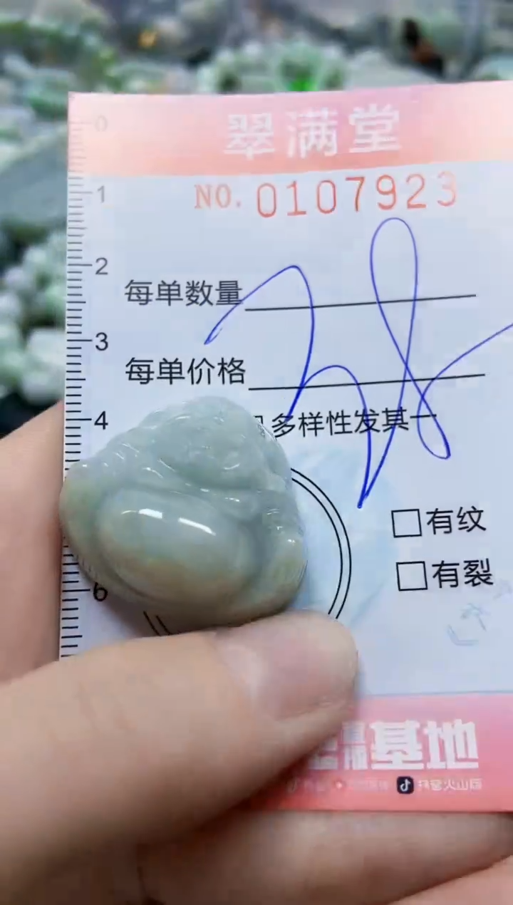 【闪购商品】翡翠颈饰未镶嵌闪购0107923