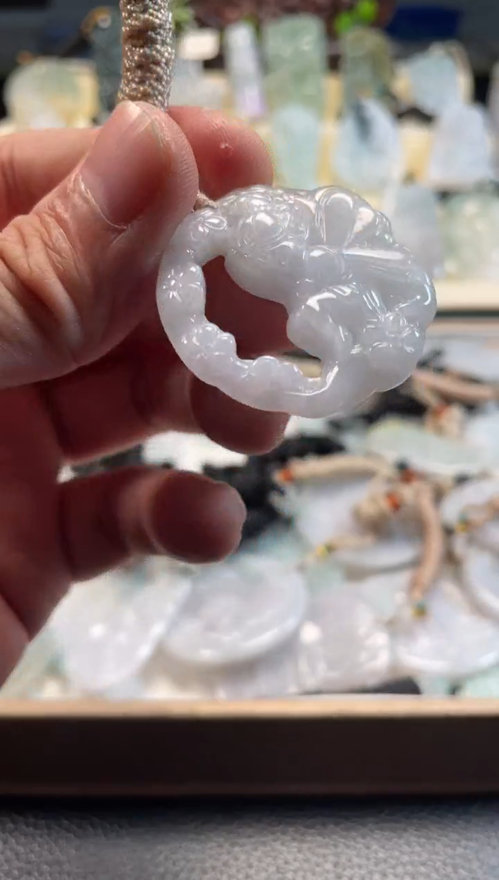 颈饰未镶嵌翡翠12/08/203