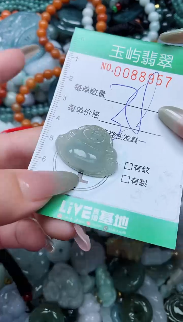 【闪购商品】翡翠颈饰未镶嵌闪购0088957