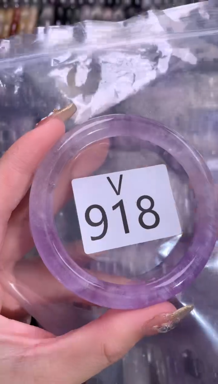 【闪购商品】水晶水晶手镯未镶嵌918-57