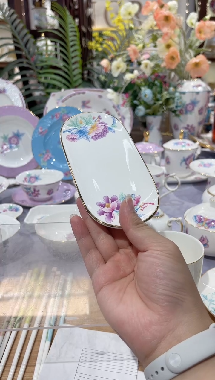 36%以上骨粉骨瓷6英寸碟