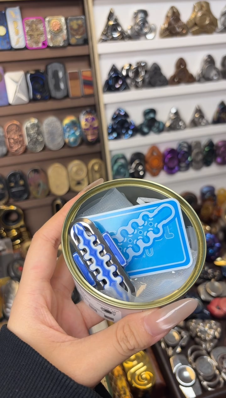 咩咩公主EDC 蓝钢骨