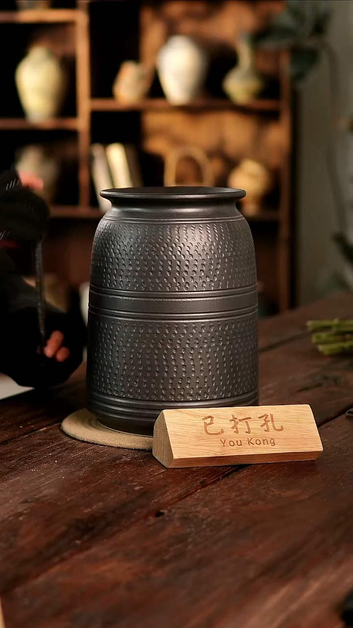 摆件2-190高28口15误差2已打孔