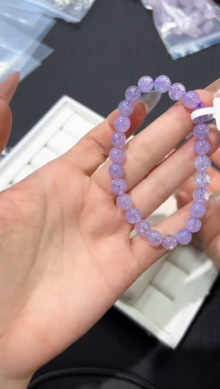 水晶手串未镶嵌84i多样性发其一【1条】默认微瑕