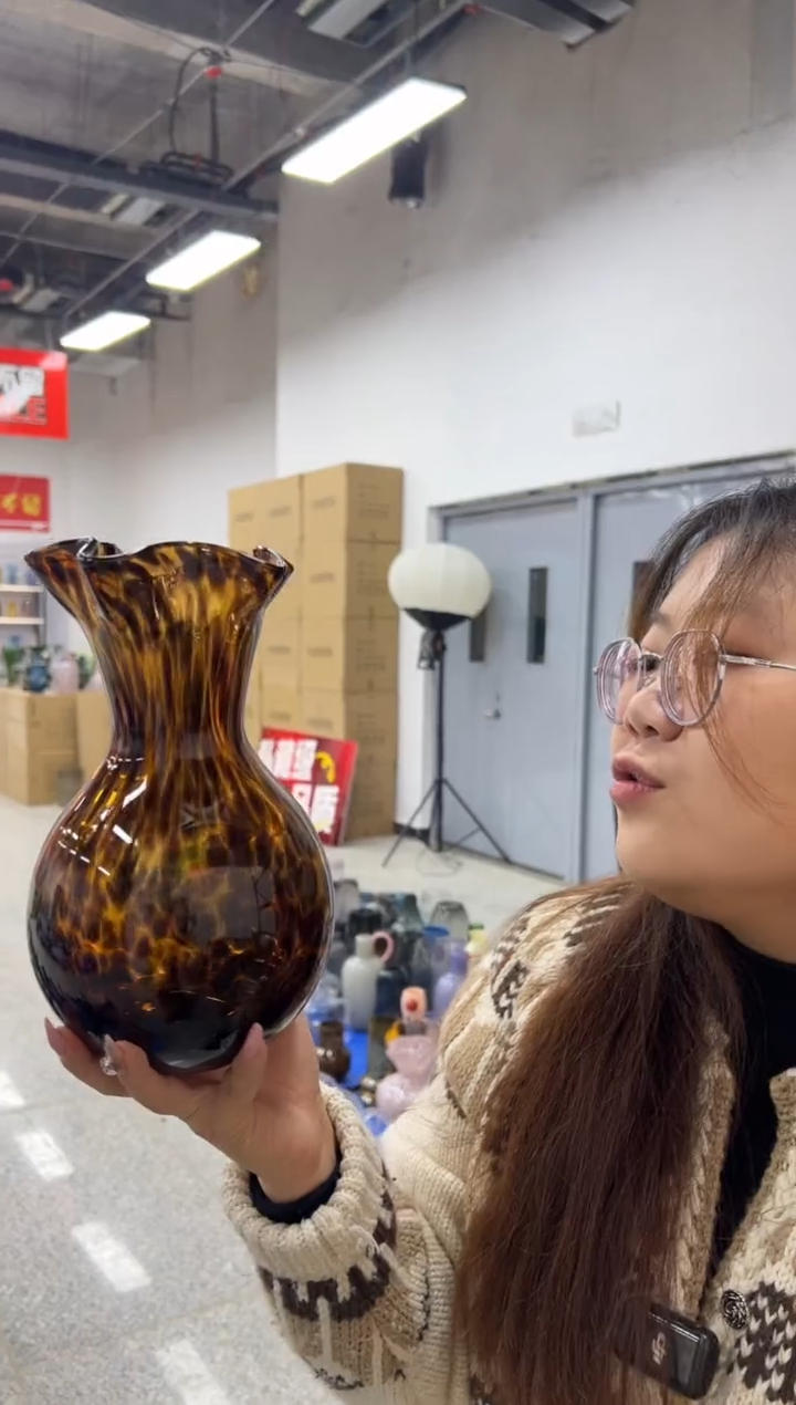 水养鲜花干花插花客厅装饰品大