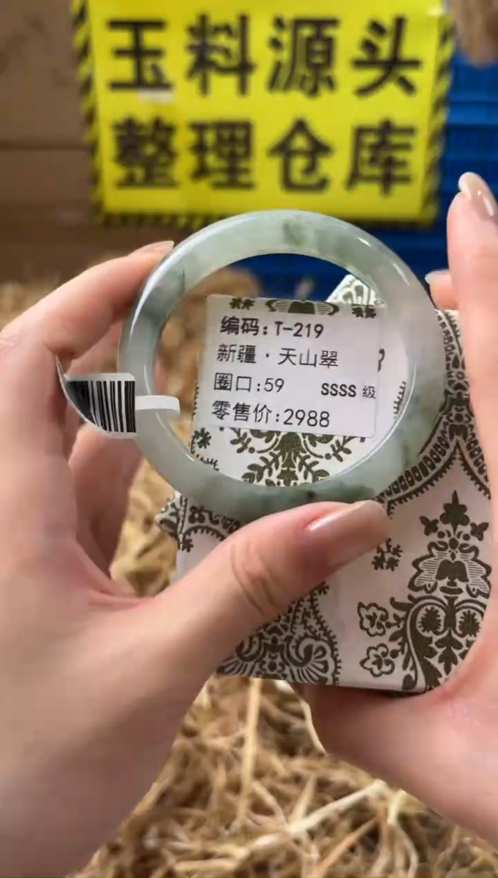 未镶嵌手镯石英质玉T-219